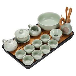 다도 다기 찻주전자 다기세트 쾌객배 녹차 계절담은 선물 여요 제량호 차칙 연꽃제량주전자