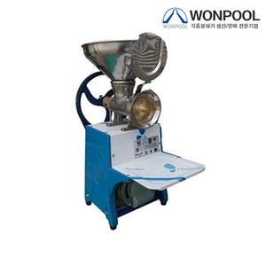 원뿔 양념분쇄기 WP640A 방앗간 습식분쇄기 마늘가는기계