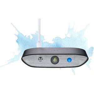 iFi Zen Blue V2 HiFi 블루투스 5.0 수신기 데스크탑 DAC 전원 공급 모든 스피커 AV 증폭기 음악 스트리밍