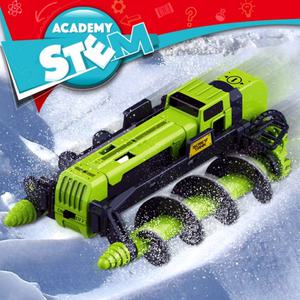 AC 아카데미 과학 스크류탱크 18190 키트 로봇 조립 배우기 만들기 공학