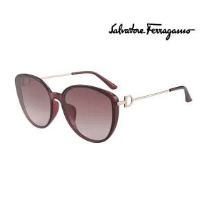 (국내당일출고) 페라가모 명품 선글라스 SF1006SLB 600 라운드 아세테이트 여자