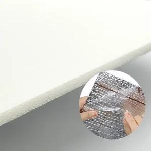 MAGICCLEAN 고급 접착식 단열벽지 1mx20m 화이트