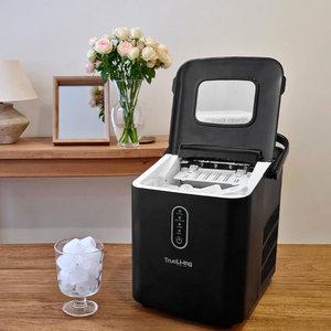 트루리빙 가정용 자동세척 12kg 급속냉각 미니 제빙기 TL-ICE12KG