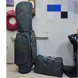 BMW 골프가방세트 그레이 패브릭