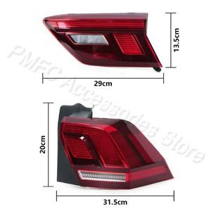 티구안 테일램프 테일 라이트 턴 시그널 브레이크 자동차 후면 범퍼 램프 VW Tiguan 2017 5NN 945095 A