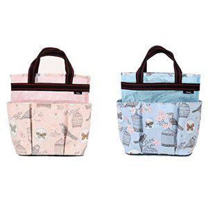 [셀러허브 1]예쁜 스파백 물빠지는 목욕 가방 여름 수영장 물놀이