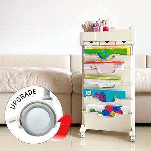 [바나린] NEW 2세대 프리미엄 5단 홈스쿨 트롤리