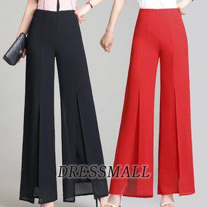 [드레스몰]예스 팬츠 라인 스포츠 밸리 댄스복 댄스바지 여름 정장 바지 드레스몰