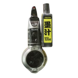 휴대용 자동감기 먹통 1p 선긋기 소형 먹줄통 작업선 라인 목수 초크