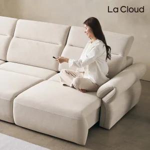 라클라우드 엘르 슬라이딩 소파 3인용