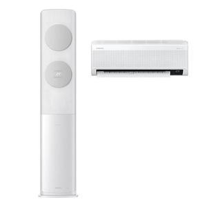 삼성전자 비스포크 무풍클래식 투인원 에어컨 AF19B7534TZRS 기본설치비 포함