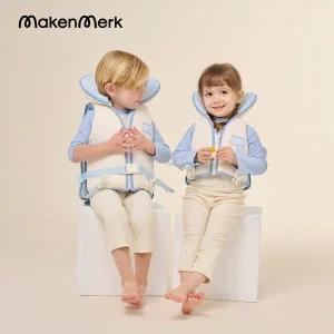 [메켄메르크] 유아 아기 네오프렌 힙쉴드 구명조끼