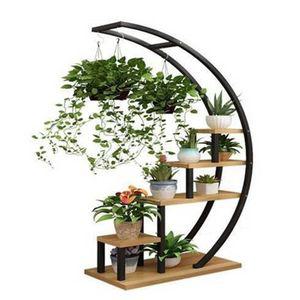행잉 거치대 화초 홍색 진열대 화분 베란다화분걸이