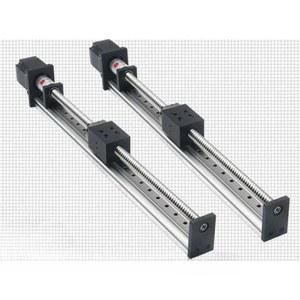 볼스크류 슬라이드 3D프린터 가이드레일 구동되는 합금 100MM 이송 모듈 리니어