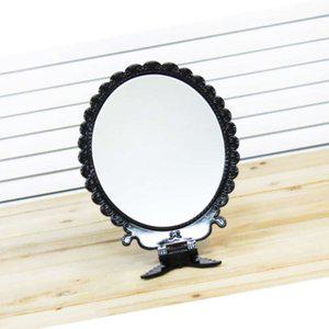 돈스텔 미미 접경 특대 블랙 탁자거울 화장거울