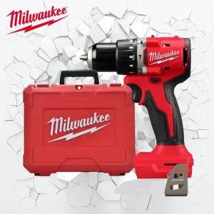 [밀워키]M18 BLPDRC-0C 18V 콤팩트 브러쉬리스 충전 해머드릴 드라이버II 베어툴 본체 케이스포함
