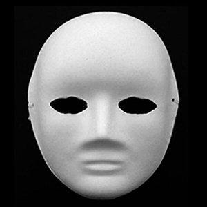 [셀러허브 1]유니아트 (종이탈) 7500 종이탈 반가면 (5개입) (03.여자탈)