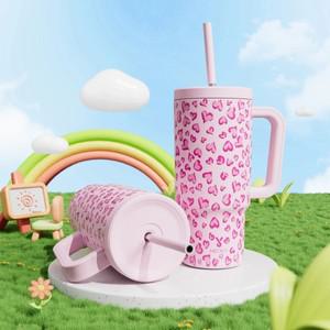 Meoky 스테인레스 스틸 보온병 여러 가지 빛깔의 진공 플라스크 절연 물병 어린이 커피 머그잔 여행 컵 24o