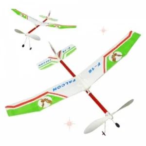 팔콘 고급 고무 동력기/키트/글라이더/과학/실험/학습/교구/만들기/패키지/초등/준비물/놀이/동력/비행기