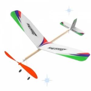 고무 동력 글라이더/실험/과학/키트/학습/교구/만들기/패키지/초등/준비물/놀이/비행기/에어/유치원/장난감