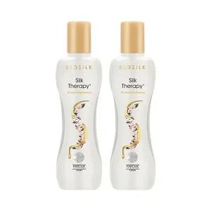 실크테라피 3D 볼류마이징 헤어 에센스 150ml x2