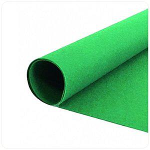 고품질 부직포 칼라펠트롤 초록색 비접착 60x270cm WFE9A70