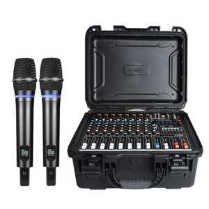 파워 믹서 앰프 내장형 블루투스 USB 지원 녹음 내장 고품질