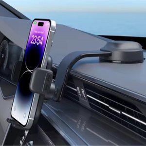 코끼리코 원터치 흡착식 대시보드 차량용핸드폰거치대