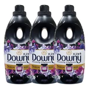 다우니 향수 컬렉션 초고농축 섬유유연제 미스티크 1L 3개