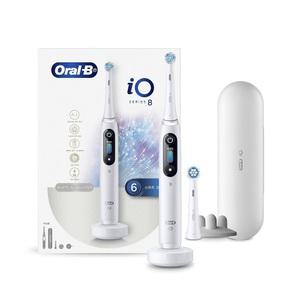 오랄비 마이크로 진동모션 프로페셔널 케어 스마트 압력센서 전동칫솔_화이트