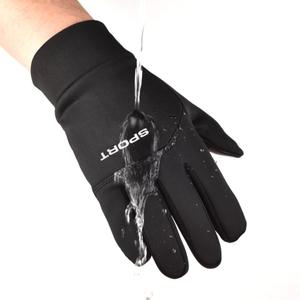 (블랙 | M(여성용)) 겨울 축구 기모 장갑 방수/골키퍼/주니어/키퍼/필드/글러브/용품/축구용/어린이/GK/고