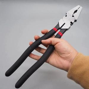 뺀찌 전공 펜치 뺀지 플라이어 대형 와이어 다기능 ?치 공구 다용도 산업용뺀찌 압착뺀찌