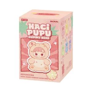 [정품] Pop Mart Hacipupu Gummy Bear Series Vinyl Plush Pendant (1 Blind Box) 팝마트 하치푸푸 구미 베