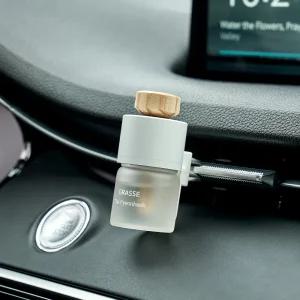 [불스원] 그라스 더 편백 피톤피드 편백향 차량용 방향제 차량용 디퓨저 송풍구 - 1개