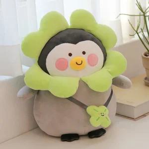 모찌타운 쇼펭이 행운만땅 펭귄 동물 쿠션 애착 모찌 인형