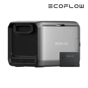 [에코플로우] 캠핑용 휴대용 냉장고 글래시어 클래식 55L+배터리 이동식 제빙 차량용
