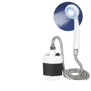 휴대용 무선 샤워기 미오샤워 해수욕장 충전 야외 야외용