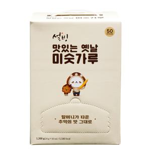 설빙 옛날 미숫가루 24g x 50입