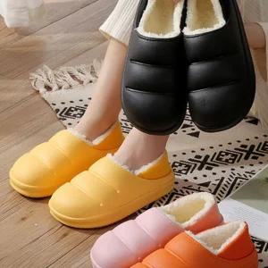 겨울 방한 브레드 털 슬리퍼 실내화/샌들/외출/어그/여성/패딩/남자/남성/고무/키높이/슈즈/쿠션/여자/주방