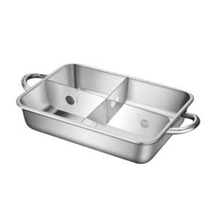 사각 칸막이 냄비 오뎅 꼬치어묵탕냄비 시장 전골 사각전골팬 9구 어묵탕 오뎅냄비 샤브