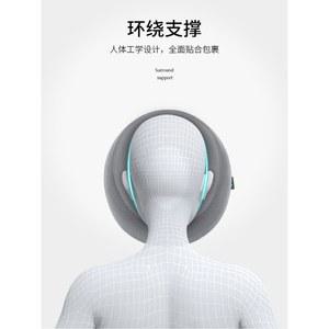 베개 안면 메모리폼 케어 반원기둥 거북목 가정 헬스케어 얇은 사탕원주 베갯속