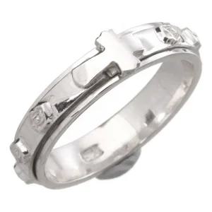 스꼬띠나 천주교 묵주 은반지 국내제조