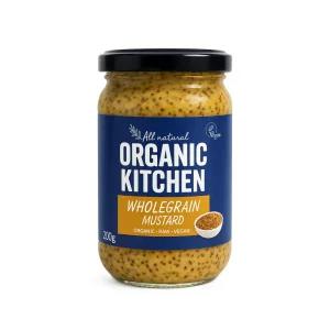 오가닉키친 프랑스 비건 유기농 홀그레인머스타드 200g, 1개