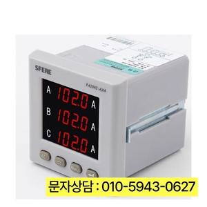 PA194I-AX4 스마트 LED 디지털 전류 측정기, 3 상 AC 전류계, 전기 기기 RS485
