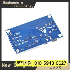 1Pcs 단방향 릴레이 모듈 지연 전원 끄기 및 연결 해제 트리거 사이클 타이밍 회로 스위치