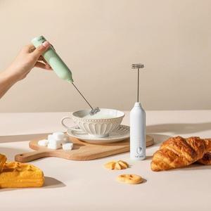 충전식 미니 핸드휘핑기 무선 비터 계란 전동 거품기