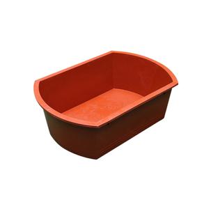 사각타원다라이 고무 대야 다라이 빨래통 세차 업소용 목욕