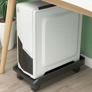 컴퓨터 본체받침대 데스크탑 선반 컴퓨터다이 PC선반