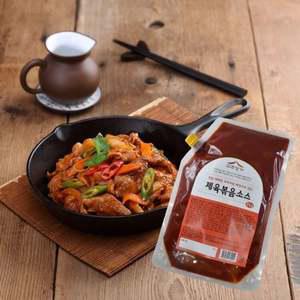 고추명가 제육볶음소스2kg 오삼불고기 제육덮밥 제육볶음소스 제육볶음양념 식자재 업소용소스