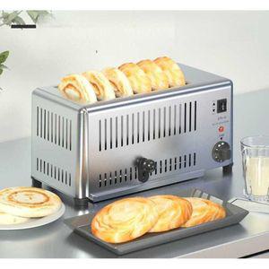 6구 전기 토스트기 조식 식빵 샌드위치 패턴버전 오븐
